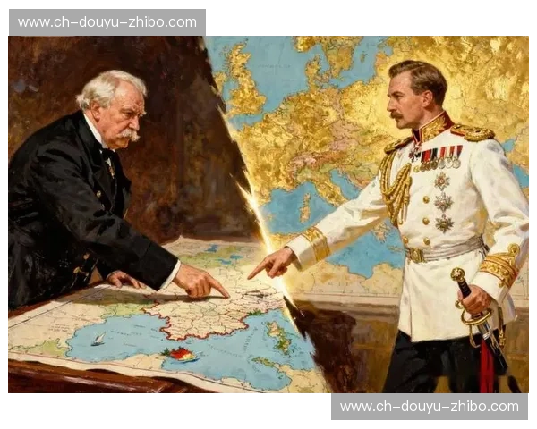 帝国余晖下的狂傲博弈：威廉二世vs那个无法容纳他的时代